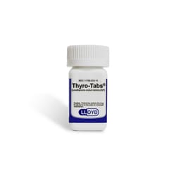 Med Vet International&nbsp;Thyro-Tabs, [Blue], 0.8mg, 120ct