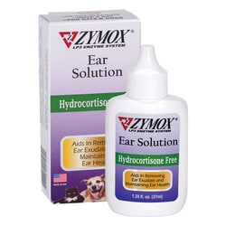 Med Vet International Zymox, ear solution, w/o Hydrocortisone, 1.25 oz