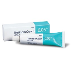 Med Vet International&nbsp;Tretinoin Cream 0.05%, 45gm, generic: Retin-A Cream
