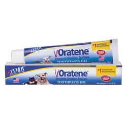 Med Vet International Oratene Toothpaste Gel, 2.5 oz