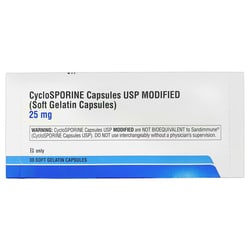 Med Vet International Cyclosporine Capsules, Modified, 25mg, 30 Capsules