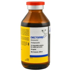 Med Vet International Dectomax Injection 1%, (10 mg/mL), 200mL, Quantity: