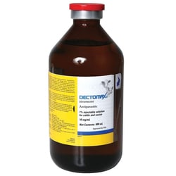 Med Vet International Dectomax Injection 1%, (10 mg/mL), 500mL, Quantity: