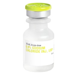 Med Vet International 0.9% Sodium Chloride Injection 10mL Vial