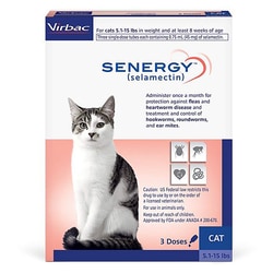 Med Vet International&nbsp;Senergy, Cat, 5.1-15Lb, Blue