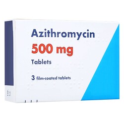 Med Vet International Azithromycin, 500mg, 1X3 Tablets