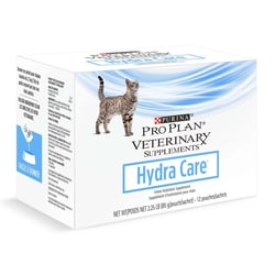 Med Vet International Pro Plan, Veterinary Supplements, Hydra Care For Feline Hydration, 3 oz, 72 Pouches