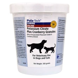 Med Vet International Potassium Citrate Cranberry Granules, 300 Gm