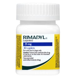 Med Vet International Zoetis, Rimadyl, 25mg, 30 Caplets