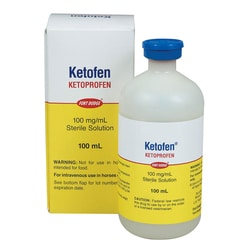 Med Vet International Zoetis, Ketofen Injection, 100mg/mL, 100
