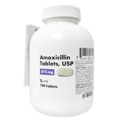 Med Vet International&nbsp;Amoxicillin Tablets (Amoxil), 875mg, 100ct
