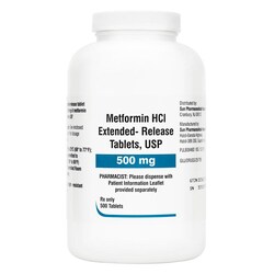 Med Vet International Metformin, Er, 500mg, 500 Tablets