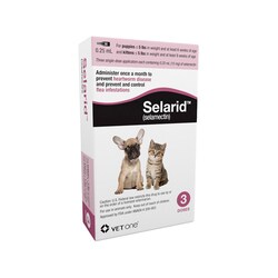 Med Vet International Selarid For Puppies And Kittens, Up To 5 Pounds,