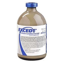 Med Vet International&nbsp;Excede For Cattle And Equine, 200mg/mL, 100mL