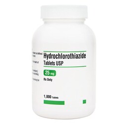 Med Vet International&nbsp;Hctz (Hydrochlorothyazide) Tablets 25mg, 1000 Tablets
