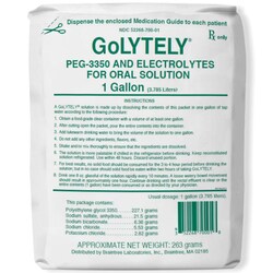 Med Vet International&nbsp;Golytely Powder Pack, Makes 4 Liters