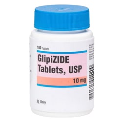 Med Vet International Glipizide 10mg 100 Tablets