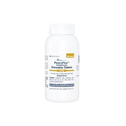Med Vet International Fluoroflox (Marbofloxacin) Chewable Tablets For Dogs And Cats, 25mg, 250 Count