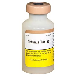 Med Vet International&nbsp;Zoetis, Vaccine-Equine Tetanus Toxoid, 10 Dose Tank