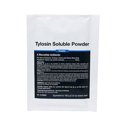 Med Vet International Tylosin Soluble Powder, Macrolide Antibiotic, Packet