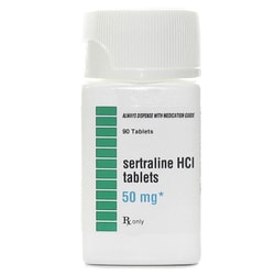 Med Vet International Sertraline Tablets (Zoloft), 50mg, 90ct