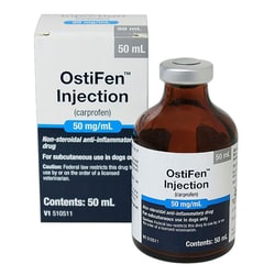 Med Vet International Ostifen (Carprofen) Injection, 50mg/mL, 50mL