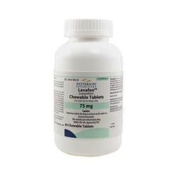 Med Vet International Levafen Carprofen 75mg, 60 Chew Tablets