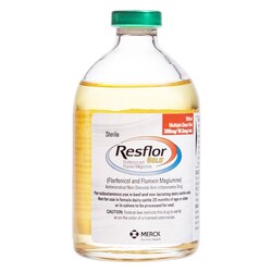 Med Vet International&nbsp;Merck Resflor Gold, 300mg/mL, 100mL