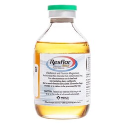 Med Vet International&nbsp;Merck, Resflor Gold, 300mg/mL, 250mL