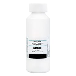 Med Vet International Amoxicillin Powder (Amoxil), 250mg/5mL, 150mL