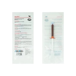 Med Vet International Diagel Diarrhea Control Gel For Medium Dogs, 31 To 60 Pounds, 3mL, Each