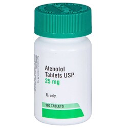 Med Vet International Atenolol 25mg, 100 Tablets