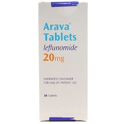 Med Vet International&nbsp;Leflunomide 20mg, 30 Tablets, Generic: Arava