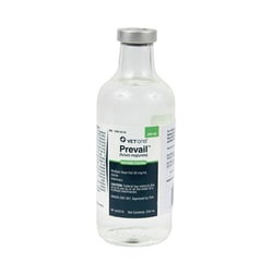 Med Vet International Prevail (Flunixin Meglumine) Injection, 50mg/mL, 250mL, Each