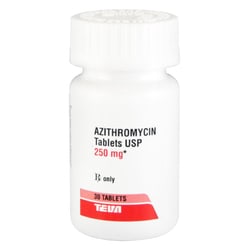 Med Vet International&nbsp;Azithromycin Tablets, 250mg, 30ct
