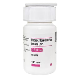 Med Vet International&nbsp;Hydrochlorothiazide (Hctz) 12.5mg, 100 Tabletsgeneric Esidrix