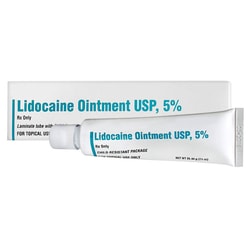Med Vet International Lidocaine 5% Ointment 35.44gm Tube