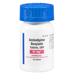 Med Vet International AmLodipine Besylate (Generic Norvasc) Tablets, 10mg, 90ct