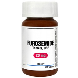 Med Vet International Furosemide Tablets 20mg, 100 Tablets