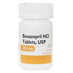 Med Vet International Benazepril Tablets 20mg, 100 Tablets
