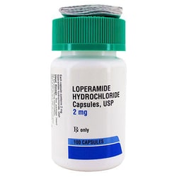 Med Vet International&nbsp;Loperamide Hcl Capsules, 2mg, 100ct., Generic Imodium