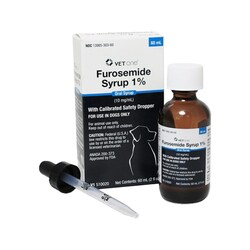 Med Vet International Furosemide Oral Syrup 1% For Dogs, 60mL, Each