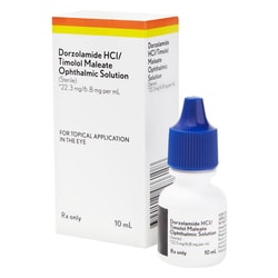 Med Vet International Dorzolamide/Timolol (Generic Cosopt) Ophthalmic Solution