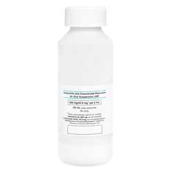 Med Vet International Amoxicillin/Clavulanic Acid Suspension, 600/42.9mg, 125mL, Generic Of Augmentin