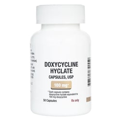 Med Vet International&nbsp;Doxycline Capsules, 100mg, 50ct