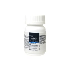 Med Vet International Ostifen (Carprofen) Chewable Tablets 25mg,30 Count