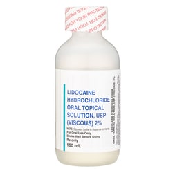 Med Vet International&nbsp;2% Lidocaine Hcl Viscous Solution, 100mL