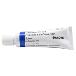 Med Vet International EmLa Cream (2.5% Lidocaine/2.5% Prilocaine), 30gm