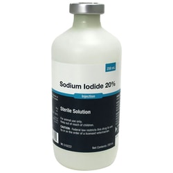 Med Vet International Sodium Iodide, 20%, 250mL