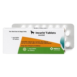 Med Vet International Incurin 12 X 30 Tablets/Pack